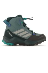 adidas Terrex AX4R CW+ Mid Kinder Winterboot Grün, , Größe: 30