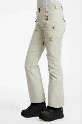 BEACH MOUNTAIN Damen Snowboardhose Beige, Damen, Größe: 44