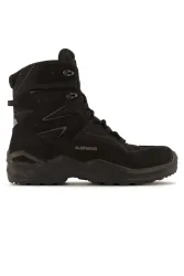 LOWA Lino Hi Gore-Tex® 36-40 Kinder Winterboot Schwarz, , Größe: 38