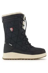 Trollkids Arendal Pro Kinder Winterboot Schwarz, , Größe: 33