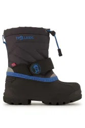 Trollkids Telemark Pro Kinder Winterboot Blau, , Größe: 35