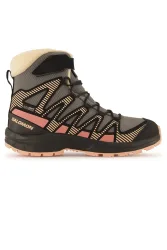 Salomon XA Pro V8 Winter Kinder Winterboot Grau, , Größe: 34