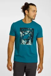 MAMMUT Trovat Mammut Herren T-Shirt Türkis, Herren, Größe: M