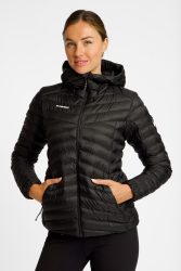 MAMMUT Albula Hooded Damen Steppjacke Schwarz, Damen, Größe: L