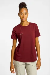 MAMMUT Mountain Eiger Damen T-Shirt Rot, Damen, Größe: S