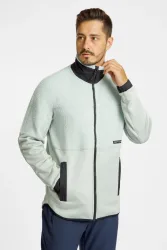 Ortovox Fleece Teddy Herren Midlayer Grau, Herren, Größe: M