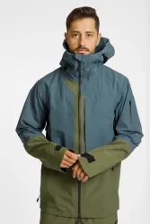 Ortovox Ravine Plus 3L Herren Freeridejacke Grau, Herren, Größe: XXL