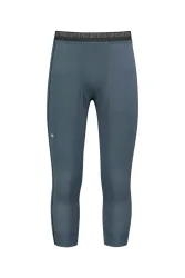 Ortovox 185 Rock'n'Wool Herren 3/4 Thermohose Grau, Herren, Größe: L