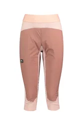 Ortovox Ravine Metawool 60 HYBR Damen 3/4 Thermohose Rosa, Damen, Größe: M