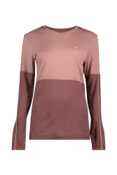 Ortovox 185 Rock'n'Wool Damen Thermo Longsleeve Rosa, Damen, Größe: XL