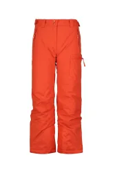 Trollkids Hallingdal Kinder Skihose Orange, , Größe: 140