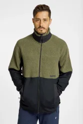ORTOVOX Herren Fleecejacke Teddy olive | M