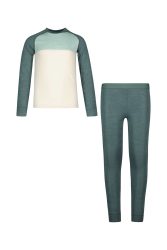 Merino-Mix Kinder Thermo Unterwäsche Set