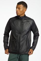 Odlo Zeroweight Dual Dry Waterproof Insulated Langlaufjacke für Herren - Skilanglauf - schwarz, M