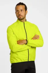 Stoke Atico Rain Herren Bikejacke Gelb, Herren, Größe: S