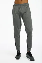 POWERZONE Herren Trainerhose Grau, Herren, Größe: L