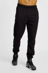 POWERZONE Herren Trainerhose Schwarz, Herren, Größe: S