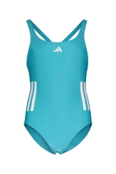 adidas 3S C-Back Mädchen Badeanzug Türkis, , Größe: 116