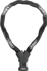 Abus Kettenschloss Yardo 7807F/110 Fingerprint ohne Halter - schwarz