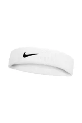 Nike - Stirnband, Swoosh Classic Headband, One Size, Weiss