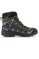 Salomon XA Pro V8 Winter Kinder Winterboot Blau, , Größe: 33