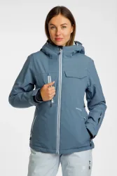 46 NORD Damen Skijacke Blau, Damen, Größe: 38