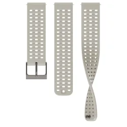 Suunto 22 mm Athletic 2 Uhrenarmband Grau, Herren, Größe: 0