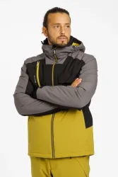 46 NORD Herren Skijacke Braun, Herren, Größe: XS