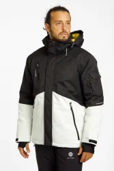 46 NORD Herren Skijacke Schwarz, Herren, Größe: XL