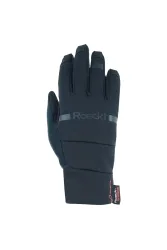 roeckl Kaukasus 2 Multifunktionshandschuh Schwarz, Herren, Größe: 8