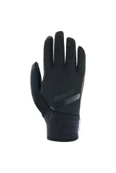 roeckl Kreuzeck 2 Multifunktionshandschuh Schwarz, Herren, Größe: 8