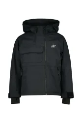2117 OF SWEDEN Kidden Light Padded Kinder Skijacke Schwarz, , Größe: 152