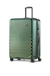 Pack Easy - Hartschalenkoffer, Spinner, 75 cm, Hartschalenkoffer, Spinner, 75 CM, Dunkelgrün