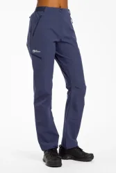 Jack Wolfskin Geigelstein Damen Softshellhose Blau, Damen, Größe: 42