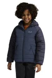Jack Wolfskin Zenon Kinder Steppjacke Blau, , Größe: 140