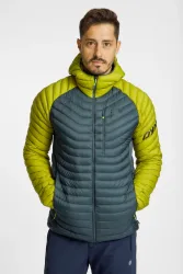 Dynafit Radical Down Hood Herren Daunenjacke Grün, Herren, Größe: XL
