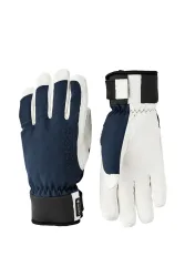 Hestra Alpine Short Gore-Tex® 5 Finger Herren Skihandschuh Blau, Herren, Größe: 9