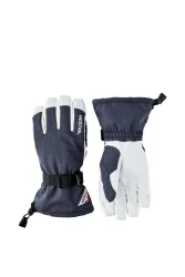Hestra Powder Gauntlet 5 Finger Herren Skihandschuh Blau, Herren, Größe: 9