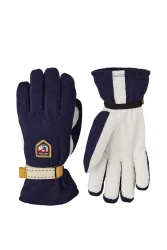 Hestra Windbreaker Tour 5 Finger Herren Langlaufhandschuh Blau, Herren, Größe: 10