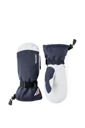 Hestra Powder Gauntlet Damen Fausthandschuh Blau, Damen, Größe: 7