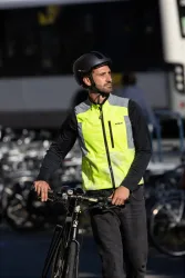 Wowow Tracker Leuchtweste Gelb, Herren, Größe: M