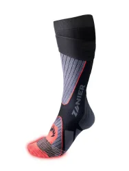 ZANIER V2 UX 34-48 Heizsocken Grau, Herren, Größe: M