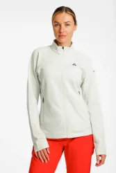 Schöffel Wakeland Damen Midlayer Weiss, Damen, Größe: 44