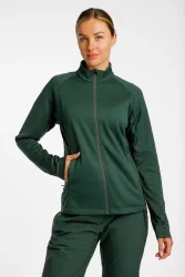 Schöffel Wakeland Damen Midlayer Grün, Damen, Größe: 38