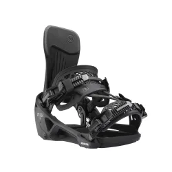 Nidecker LT Supermatic® Snowboardbindung Schwarz, Herren, Größe: M