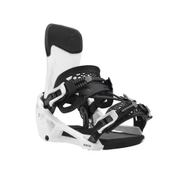 Nidecker LT Supermatic® Snowboardbindung Schwarz, Herren, Größe: L