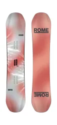 Rome Royal Damen Snowboard 25/26 Rot, Damen, Größe: 144