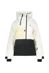 2117 OF SWEDEN Krasse Light Padded Damen Skijacke Weiss, Damen, Größe: L