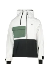 2117 OF SWEDEN Krasse Light Padded Herren Skijacke Weiss, Herren, Größe: XL