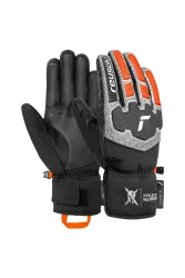 Reusch WC Warrior Prime Herren Skihandschuh Grau, Herren, Größe: 10
